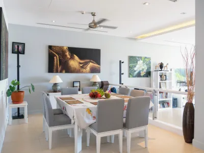 Layan Gardens, 3-Bedroom Sea View Apartment for Rent, Layan - Layan, Phuket - Photo 13