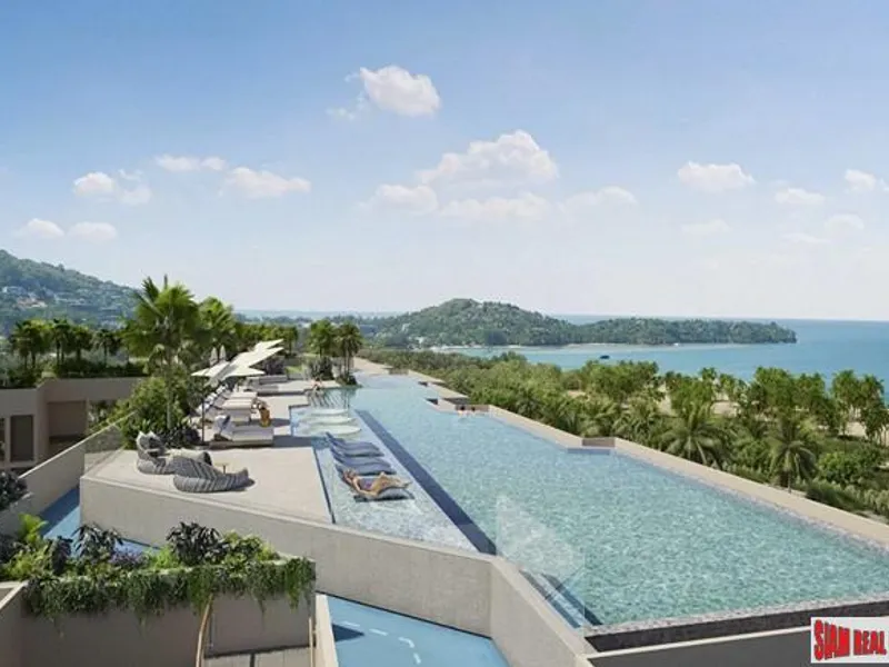 Laguna Beachside Residences, 3-Bedroom Boho Condo for Sale, Bang Tao, Freehold - Bang Tao, Phuket - Main photo