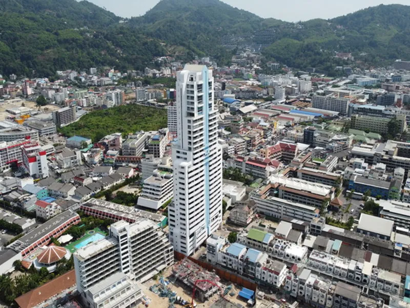 Patong Tower, 2-Bedroom Sea View Condo for Sale, Patong (68 sqm) - Patong, Phuket - Main photo