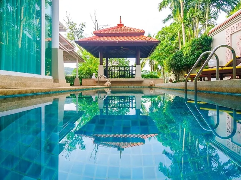Angsana Laguna, Villa piscine 4 chambres, vue lac, à louer, Laguna - Laguna, Phuket - Photo principale