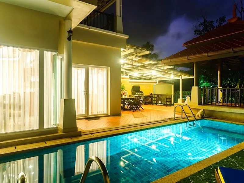 Angsana Laguna, Villa piscine 4 chambres, vue lac, à louer, Laguna - Laguna, Phuket - Photo principale