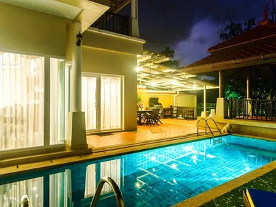 Angsana Laguna, Villa piscine 4 chambres, vue lac, à louer, Laguna - Laguna, Phuket - Photo 24