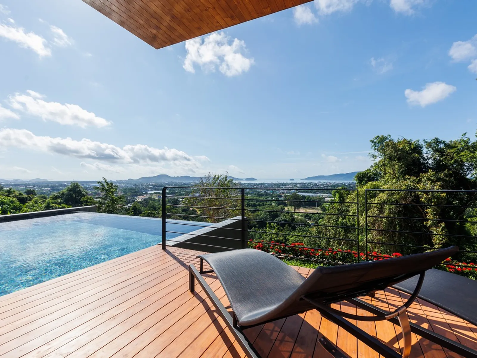 5-Bedroom Hilltop Sea View Pool Villa for Rent, Chalong - Chalong, Phuket - Photo 5