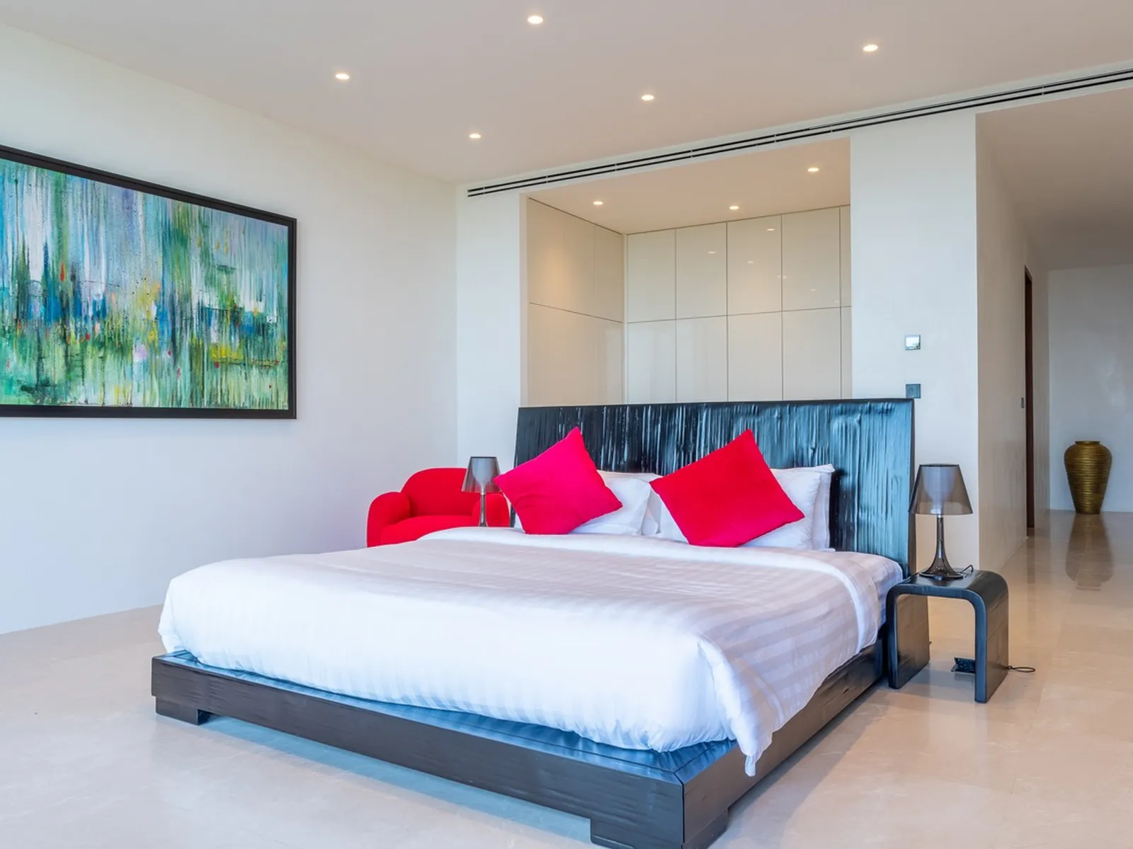 5-Bedroom Hilltop Sea View Pool Villa for Rent, Chalong - Chalong, Phuket - Photo 16