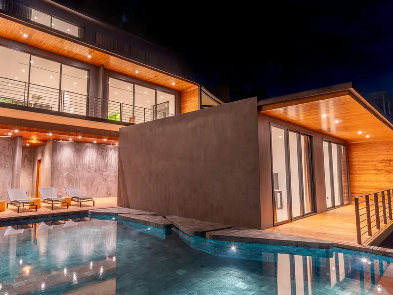 5-Bedroom Hilltop Sea View Pool Villa for Rent, Chalong - Chalong, Phuket - Main photo