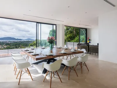 5-Bedroom Hilltop Sea View Pool Villa for Rent, Chalong - Chalong, Phuket - Photo 11