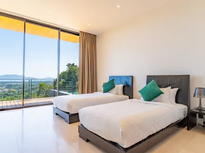 5-Bedroom Hilltop Sea View Pool Villa for Rent, Chalong - Chalong, Phuket - Photo 25