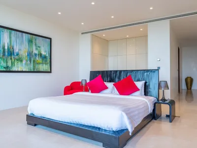 5-Bedroom Hilltop Sea View Pool Villa for Rent, Chalong - Chalong, Phuket - Photo 16