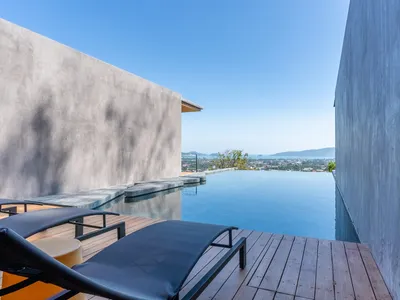 5-Bedroom Hilltop Sea View Pool Villa for Rent, Chalong - Chalong, Phuket - Photo 6