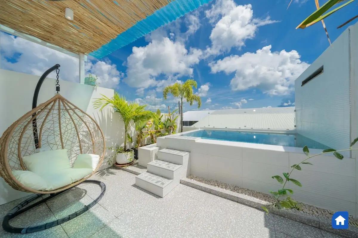 4-Bedroom Sea View Pool Villa for Sale, Rawai, 3 Floors - Rawai, Mueang Phuket - Main photo