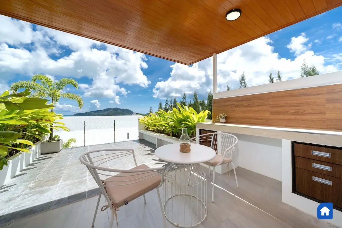 4-Bedroom Sea View Pool Villa for Sale, Rawai, 3 Floors - Rawai, Mueang Phuket - Main photo