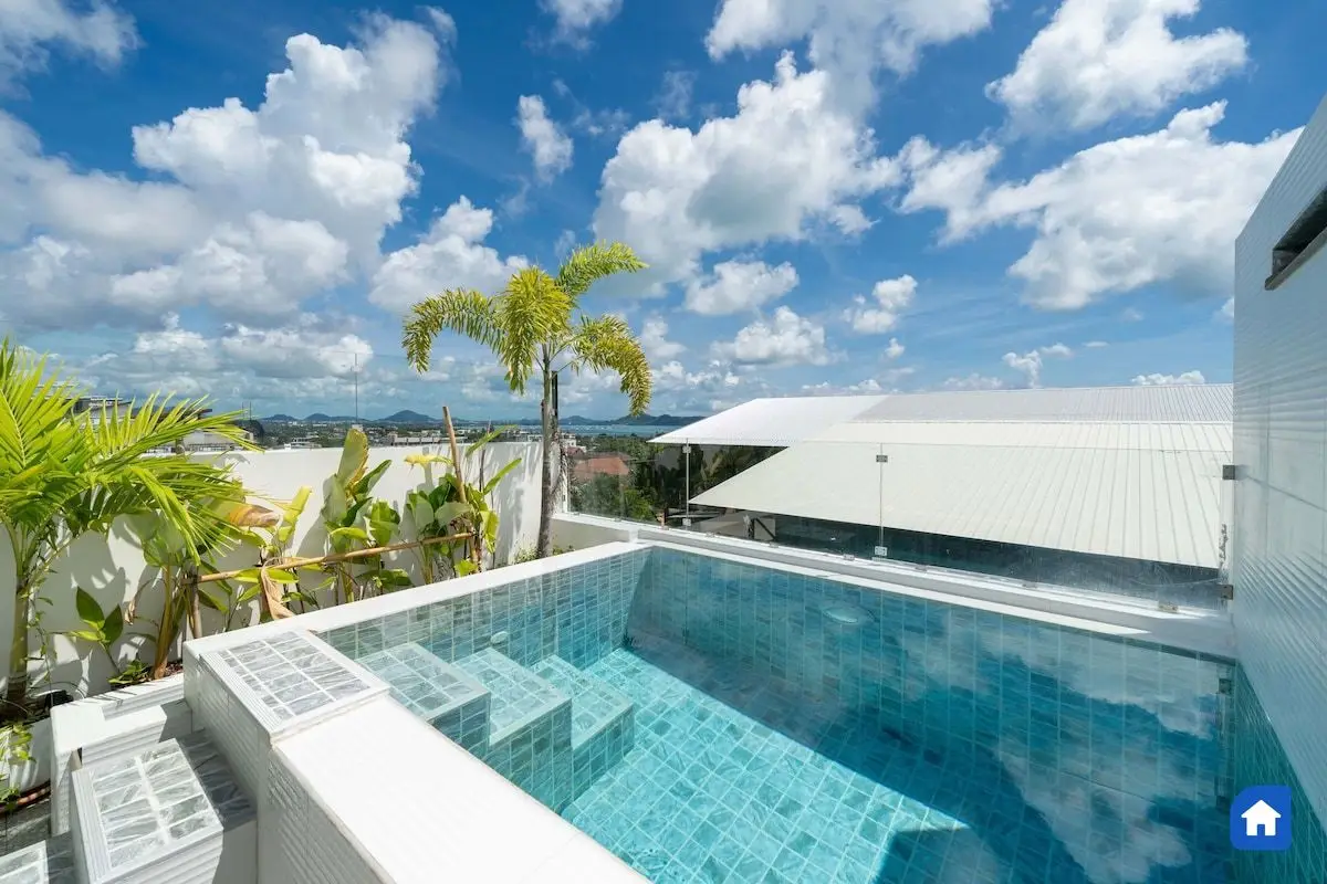 4-Bedroom Sea View Pool Villa for Sale, Rawai, 3 Floors - Rawai, Mueang Phuket - Main photo