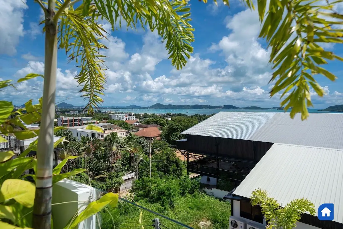 4-Bedroom Sea View Pool Villa for Sale, Rawai, 3 Floors - Rawai, Mueang Phuket - Main photo