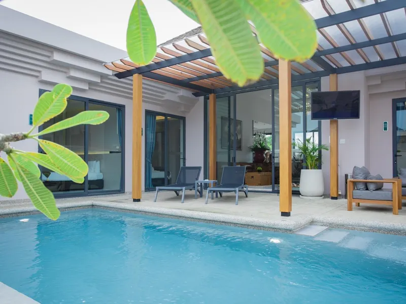 3-Bedroom Pool Villa for Rent, Cherng Talay, Full-Service - Cherng Talay, Phuket - Main photo