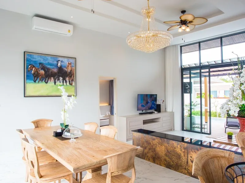 3-Bedroom Pool Villa for Rent, Cherng Talay, Full-Service - Cherng Talay, Phuket - Main photo