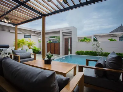 3-Bedroom Pool Villa for Rent, Cherng Talay, Full-Service - Cherng Talay, Phuket - See all photos