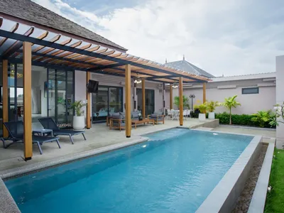 3-Bedroom Pool Villa for Rent, Cherng Talay, Full-Service - Cherng Talay, Phuket - Property for sale or rent in Phuket