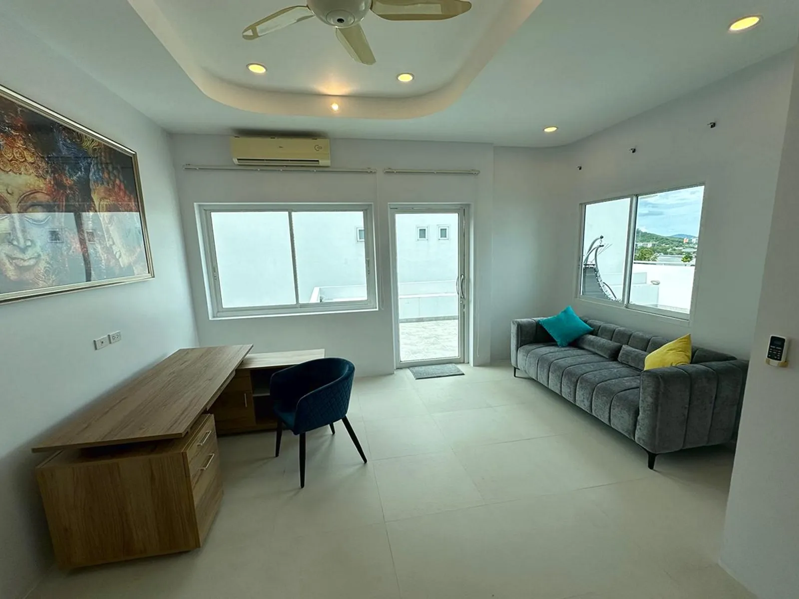 Baan Chalong Résidence : Villa moderne de 4 chambres avec toit-terrasse et vue panoramique - Chalong, Phuket - Photo 16
