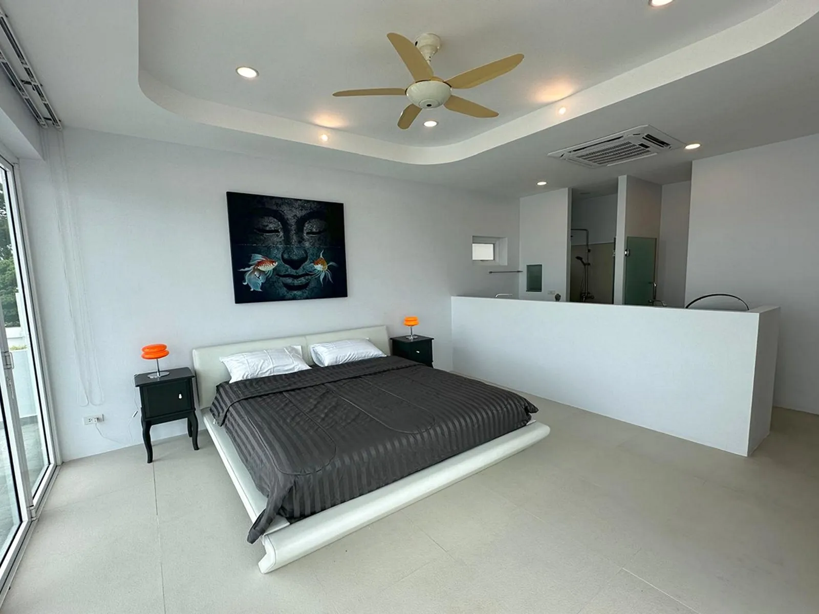 Baan Chalong Résidence : Villa moderne de 4 chambres avec toit-terrasse et vue panoramique - Chalong, Phuket - Photo 18