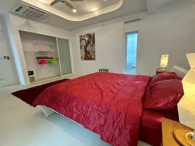 Baan Chalong Résidence : Villa moderne de 4 chambres avec toit-terrasse et vue panoramique - Chalong, Phuket - Photo 22