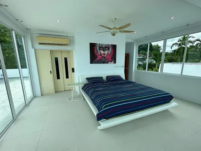 Baan Chalong Résidence : Villa moderne de 4 chambres avec toit-terrasse et vue panoramique - Chalong, Phuket - Photo 28