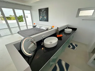 Baan Chalong Résidence : Villa moderne de 4 chambres avec toit-terrasse et vue panoramique - Chalong, Phuket - Photo 20