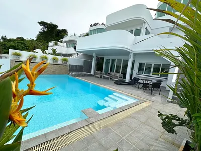 Baan Chalong Résidence : Villa moderne de 4 chambres avec toit-terrasse et vue panoramique - Chalong, Phuket - Photo 2