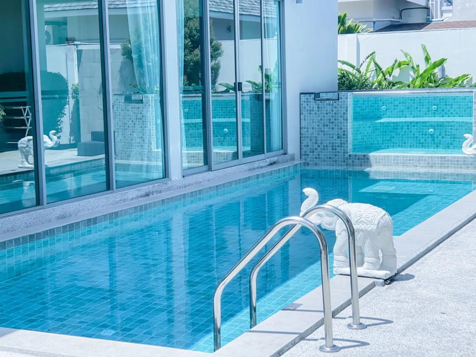 Villa 4 chambres avec piscine à louer, à Cherng Talay – Collection Contemporaine - Cherng Talay, Phuket - Photo 6