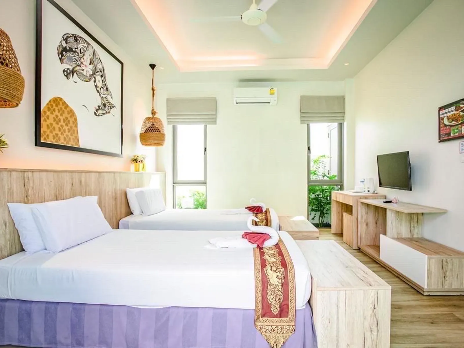 Villa 4 chambres avec piscine à louer, à Cherng Talay – Collection Contemporaine - Cherng Talay, Phuket - Photo 10