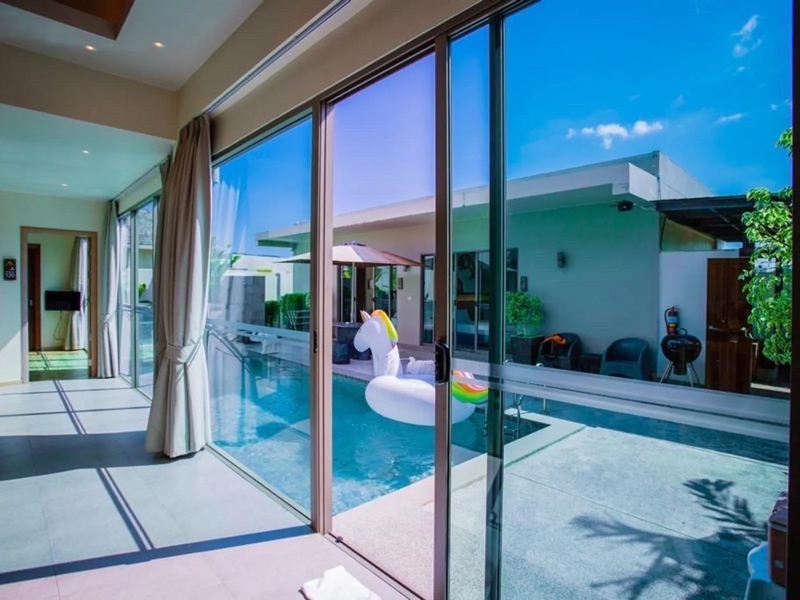 Villa 4 chambres avec piscine à louer, à Cherng Talay – Collection Contemporaine - Cherng Talay, Phuket - Photo 3
