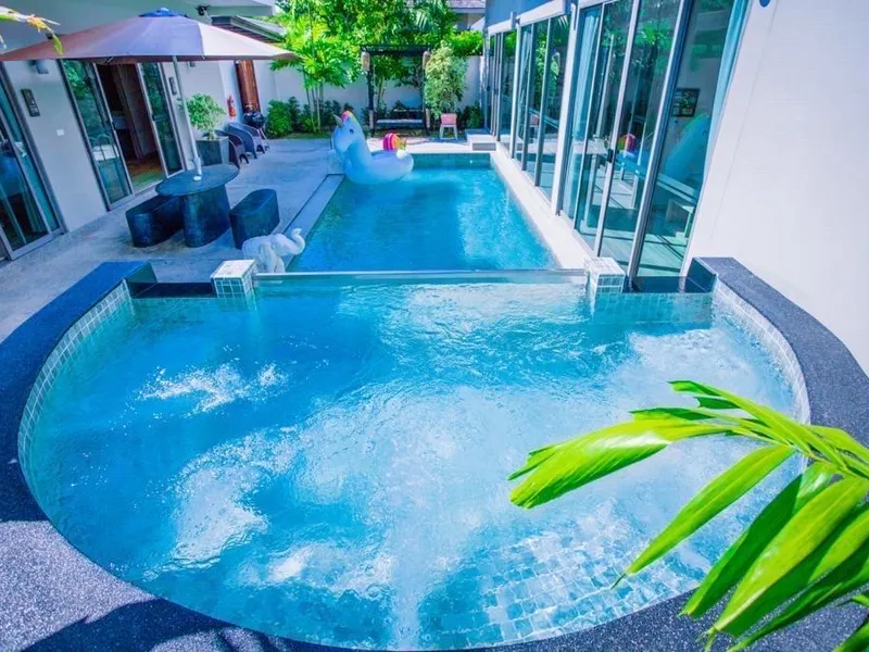 Villa 4 chambres avec piscine à louer, à Cherng Talay – Collection Contemporaine - Cherng Talay, Phuket - Photo principale