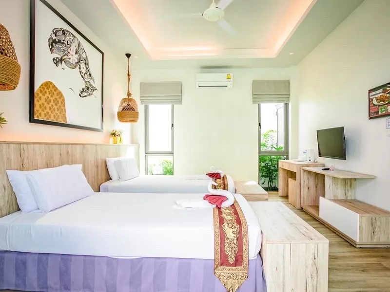 Villa 4 chambres avec piscine à louer, à Cherng Talay – Collection Contemporaine - Cherng Talay, Phuket - Photo principale