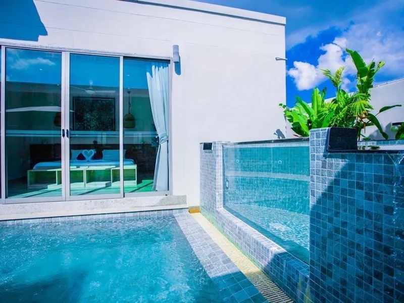 Villa 4 chambres avec piscine à louer, à Cherng Talay – Collection Contemporaine - Cherng Talay, Phuket - Photo principale