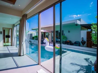 Villa 4 chambres avec piscine à louer, à Cherng Talay – Collection Contemporaine - Cherng Talay, Phuket - Photo 3