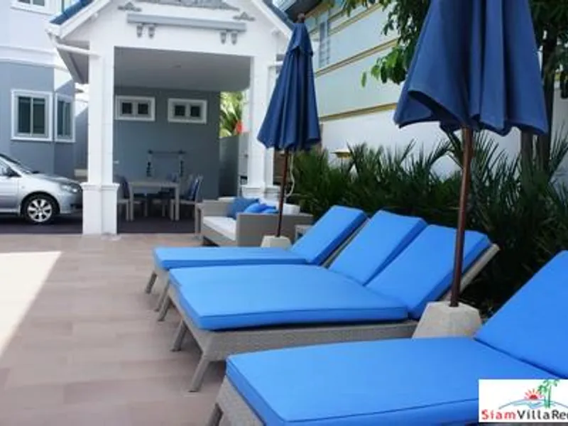 Phuket Country Club, 3-Bedroom Pool Villa for Rent, Kathu, Golf Course Views - Kathu, Phuket - Main photo