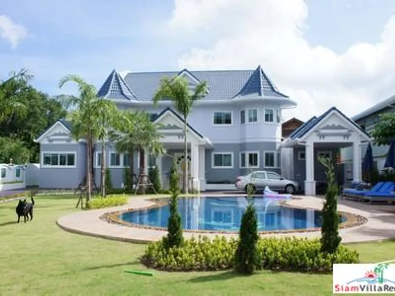 Phuket Country Club, 3-Bedroom Pool Villa for Rent, Kathu, Golf Course Views - Kathu, Phuket - Main photo
