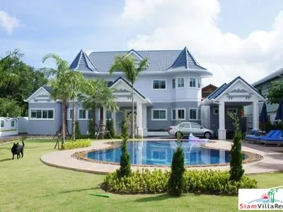 Phuket Country Club, 3-Bedroom Pool Villa for Rent, Kathu, Golf Course Views - Kathu, Phuket - Property for sale or rent in Phuket